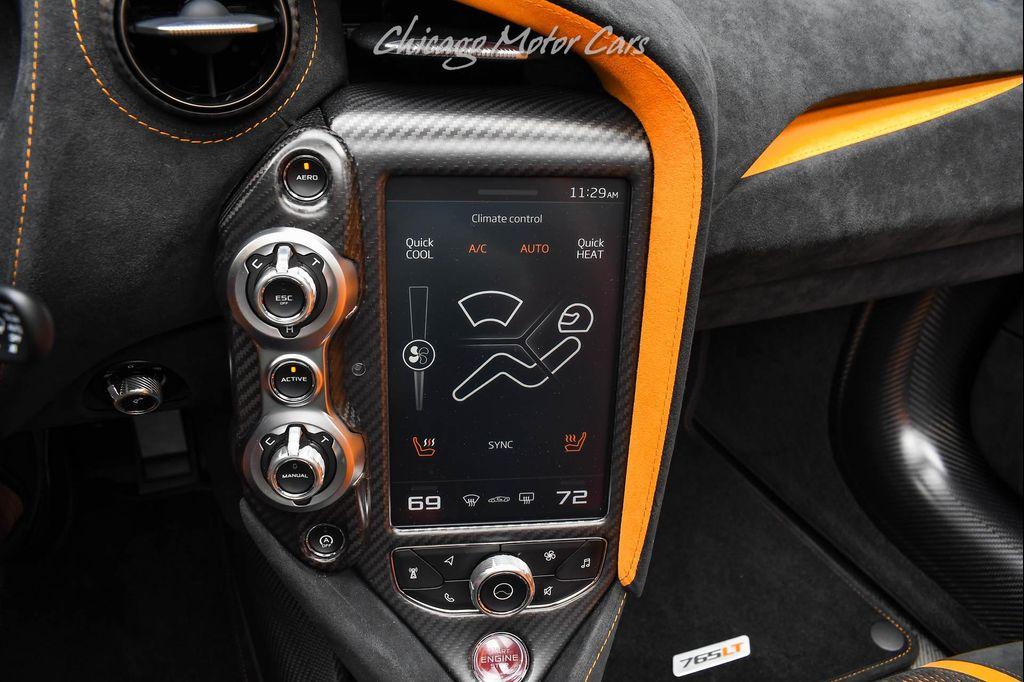 used 2022 McLaren 765LT car