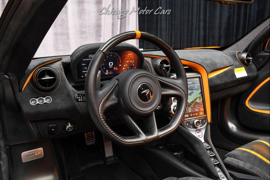 used 2022 McLaren 765LT car