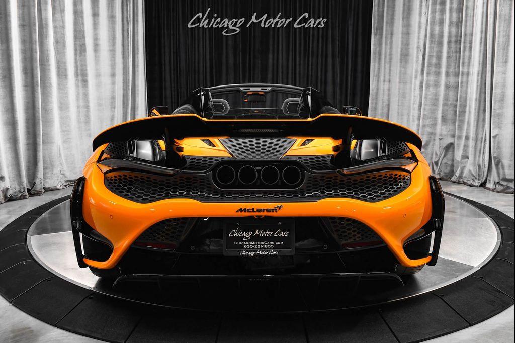 used 2022 McLaren 765LT car