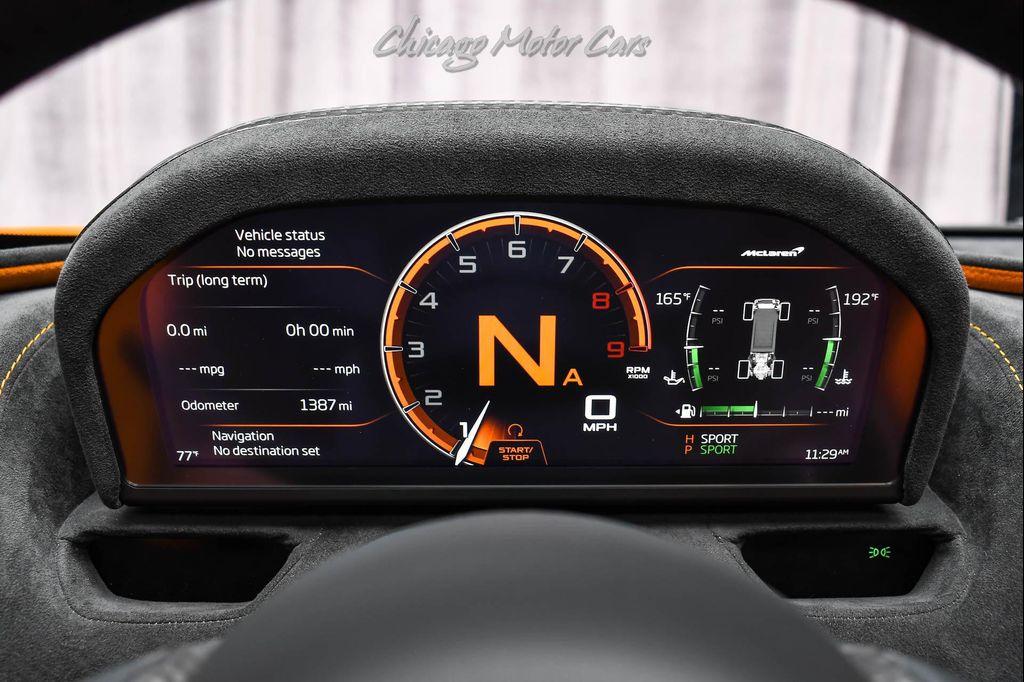 used 2022 McLaren 765LT car