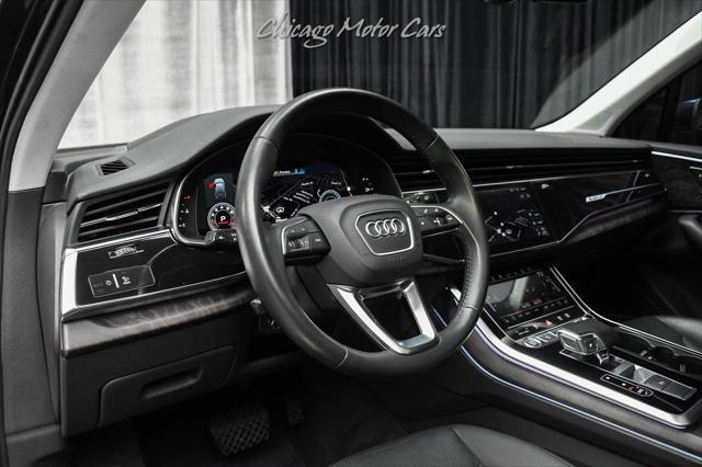 used 2020 Audi Q7 car, priced at $33,800