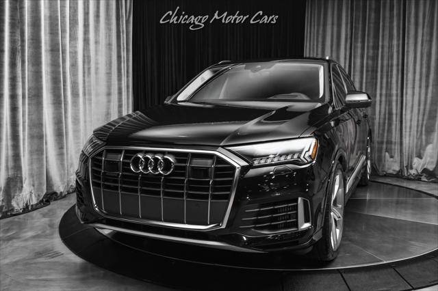 used 2020 Audi Q7 car, priced at $33,800