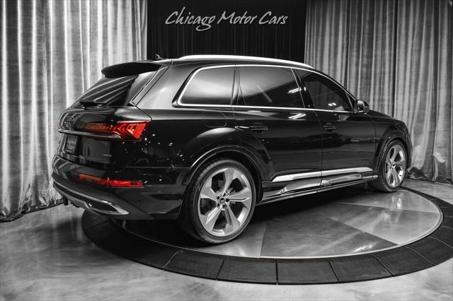 used 2020 Audi Q7 car, priced at $33,800