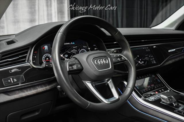 used 2020 Audi Q7 car, priced at $33,800