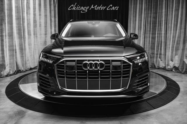 used 2020 Audi Q7 car, priced at $33,800