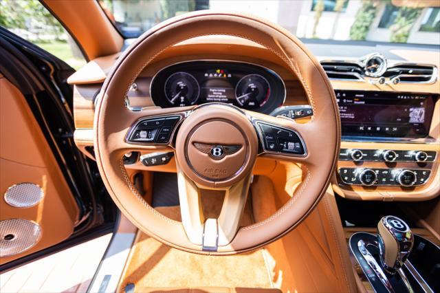 used 2022 Bentley Bentayga car, priced at $309,800
