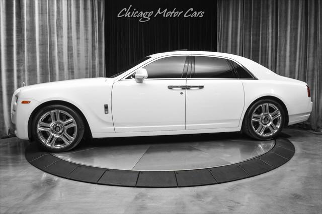 used 2015 Rolls-Royce Ghost car, priced at $125,800