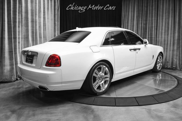 used 2015 Rolls-Royce Ghost car, priced at $125,800