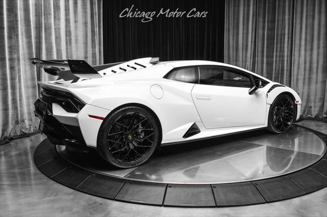 used 2022 Lamborghini Huracan STO car, priced at $369,800