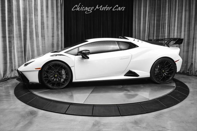 used 2022 Lamborghini Huracan STO car, priced at $369,800