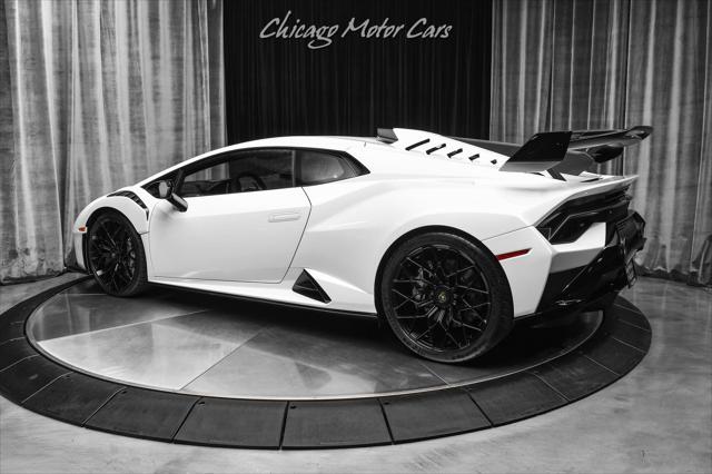 used 2022 Lamborghini Huracan STO car, priced at $369,800