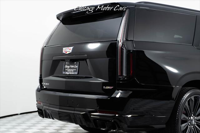 used 2025 Cadillac Escalade ESV car