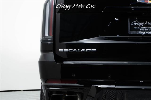 used 2025 Cadillac Escalade ESV car