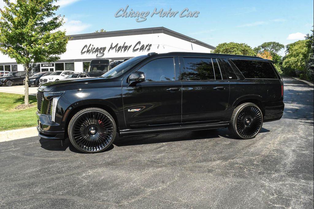 used 2025 Cadillac Escalade ESV car, priced at $199,800