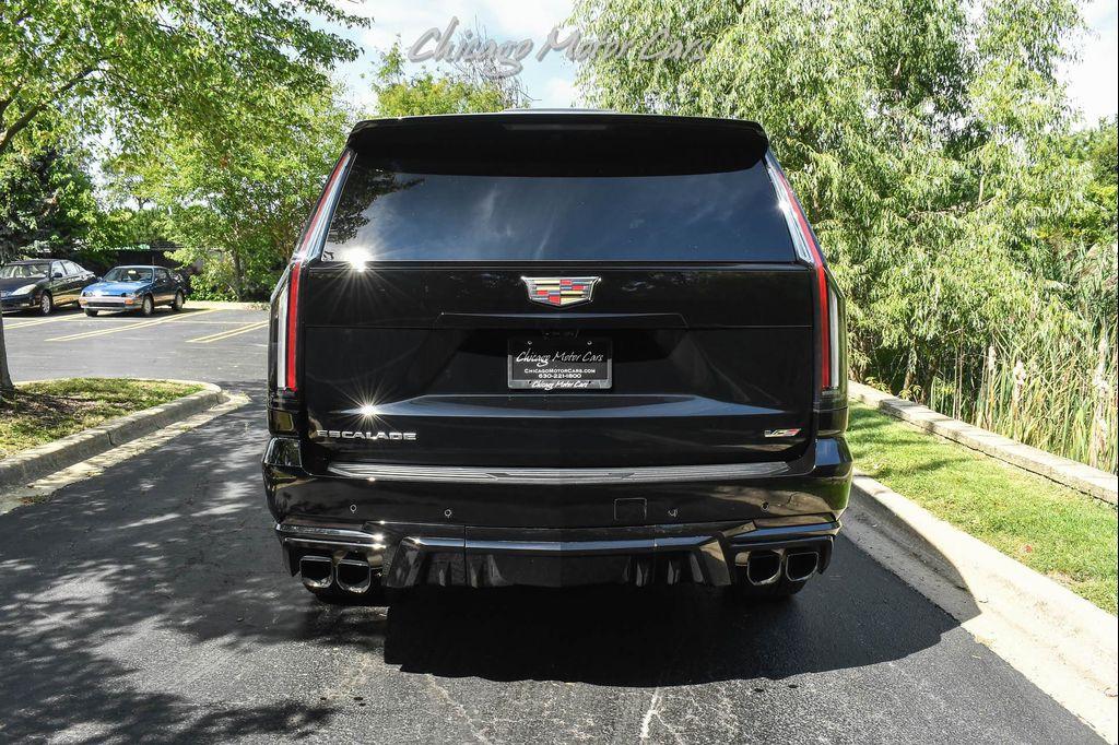 used 2025 Cadillac Escalade ESV car, priced at $199,800