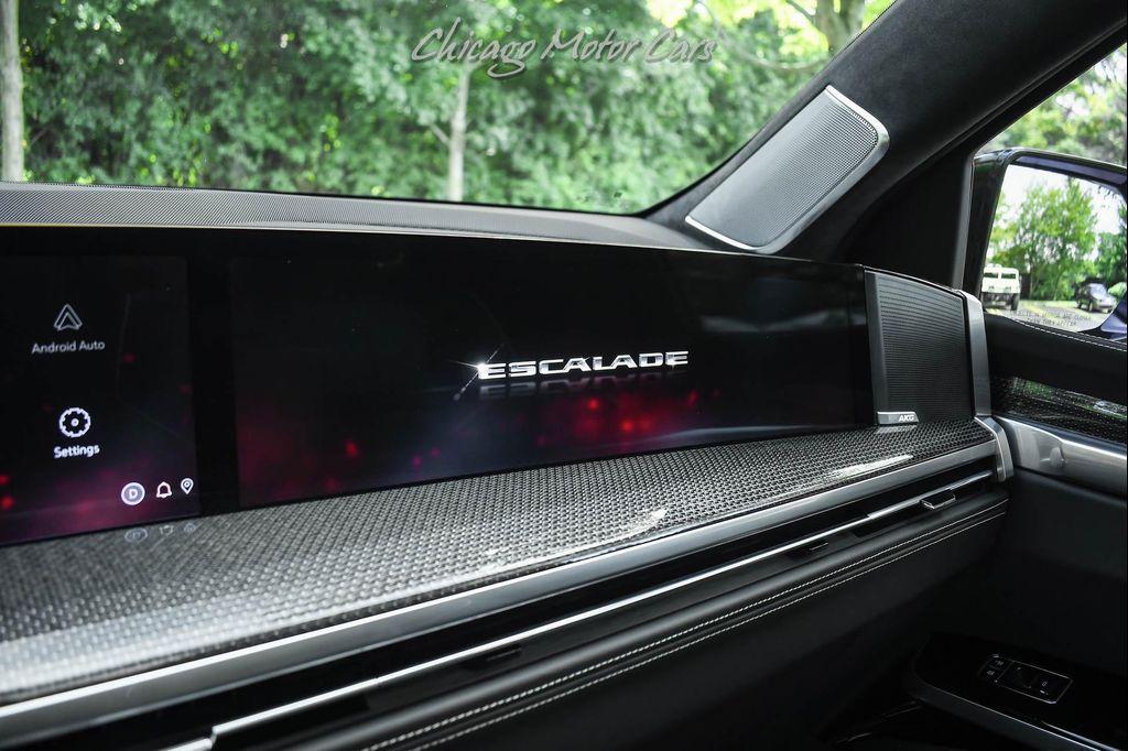 used 2025 Cadillac Escalade ESV car, priced at $199,800