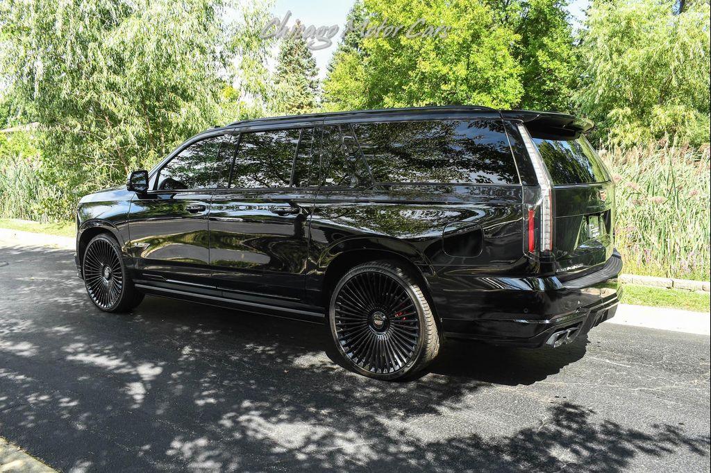 used 2025 Cadillac Escalade ESV car, priced at $199,800