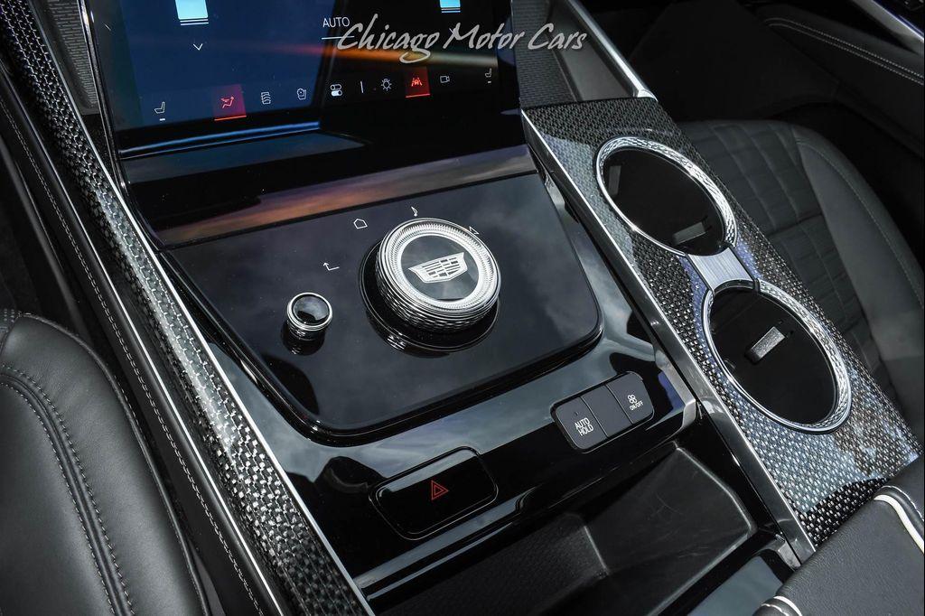 used 2025 Cadillac Escalade ESV car, priced at $199,800
