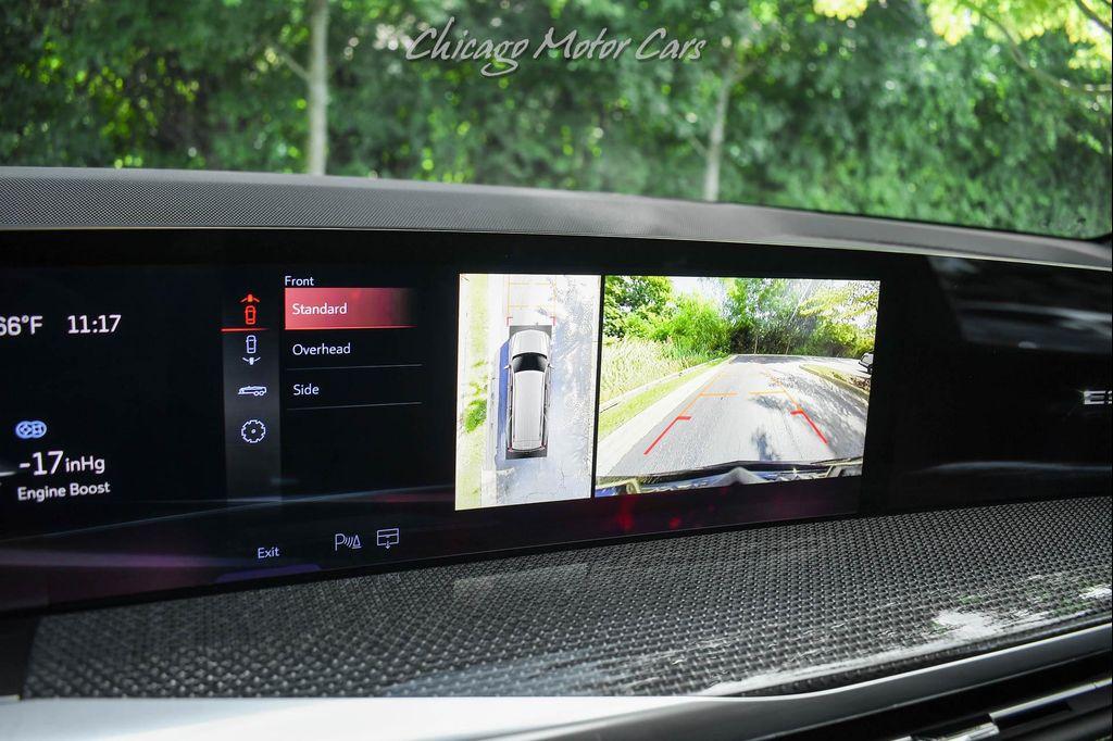 used 2025 Cadillac Escalade ESV car, priced at $199,800