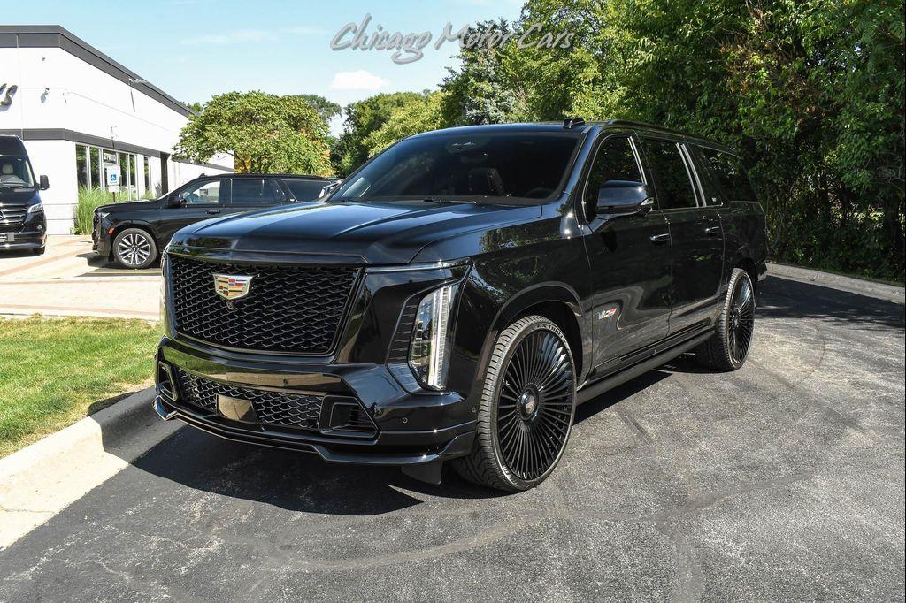 used 2025 Cadillac Escalade ESV car, priced at $199,800