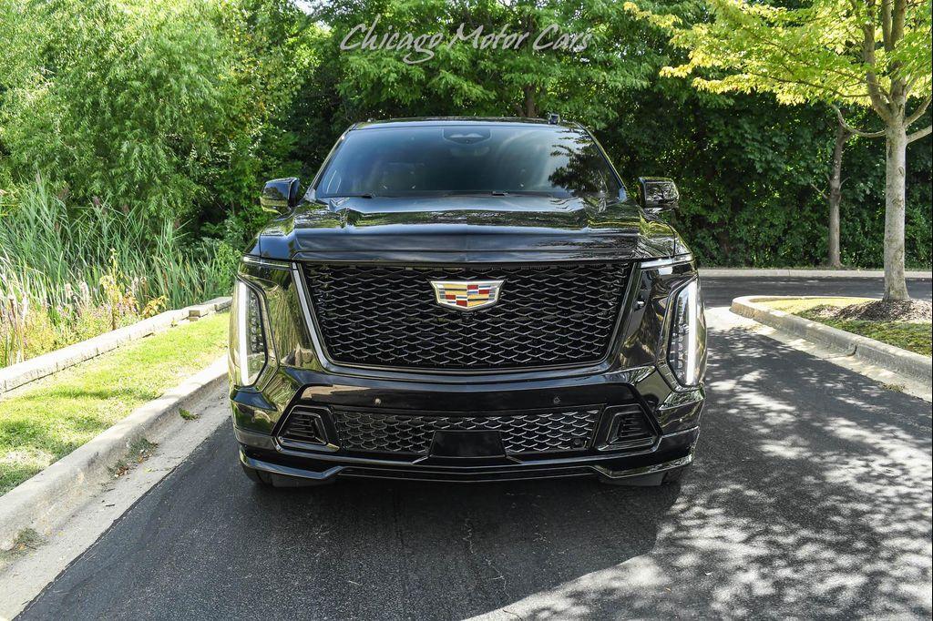 used 2025 Cadillac Escalade ESV car, priced at $199,800