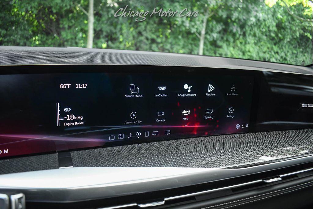 used 2025 Cadillac Escalade ESV car, priced at $199,800