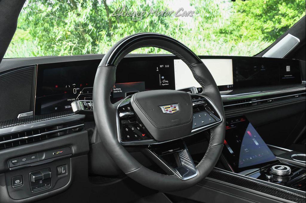 used 2025 Cadillac Escalade ESV car, priced at $199,800