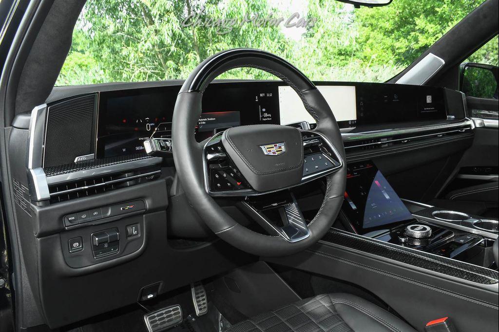 used 2025 Cadillac Escalade ESV car, priced at $199,800