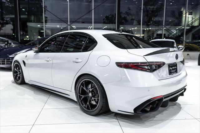 used 2018 Alfa Romeo Giulia car, priced at $53,800