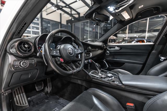 used 2018 Alfa Romeo Giulia car, priced at $53,800