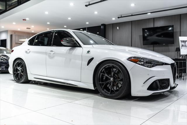 used 2018 Alfa Romeo Giulia car, priced at $53,800