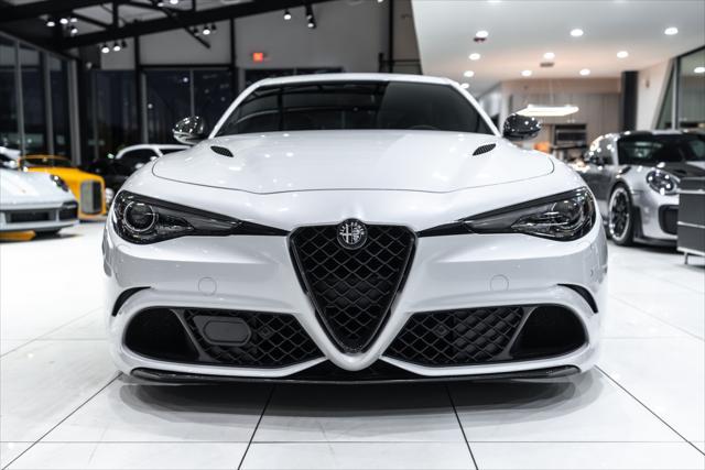 used 2018 Alfa Romeo Giulia car, priced at $53,800