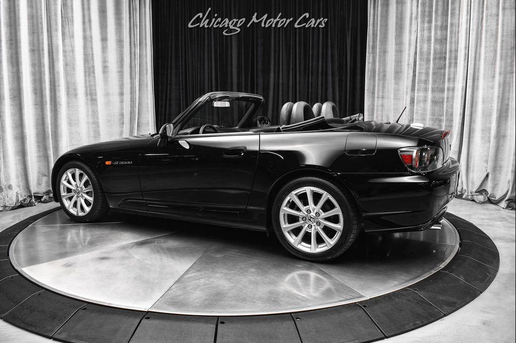 used 2007 Honda S2000 car, priced at $44,800