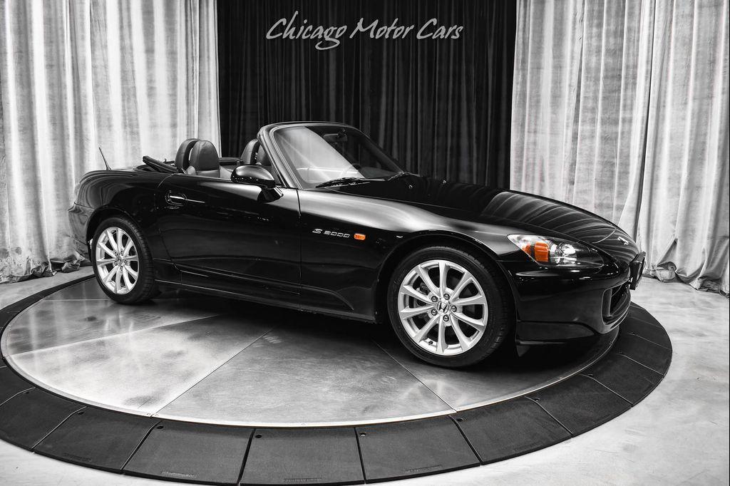 used 2007 Honda S2000 car, priced at $44,800
