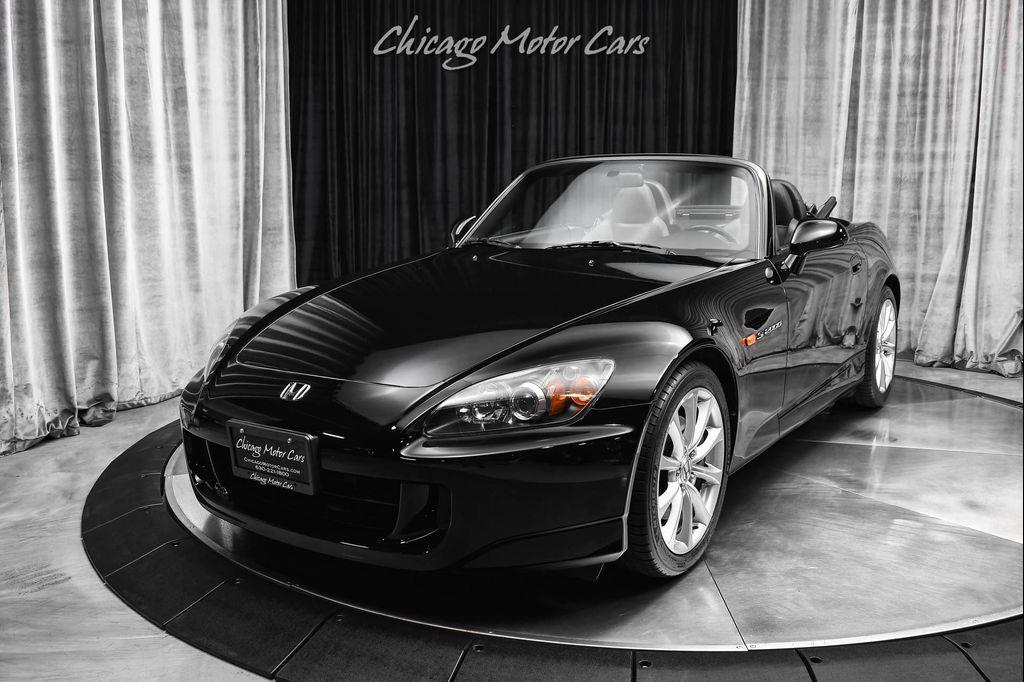 used 2007 Honda S2000 car, priced at $44,800