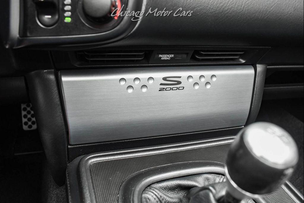 used 2007 Honda S2000 car, priced at $44,800