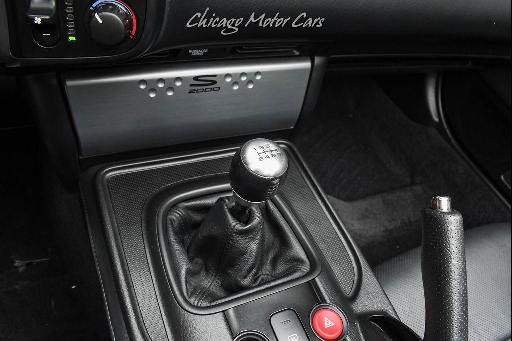 used 2007 Honda S2000 car, priced at $44,800
