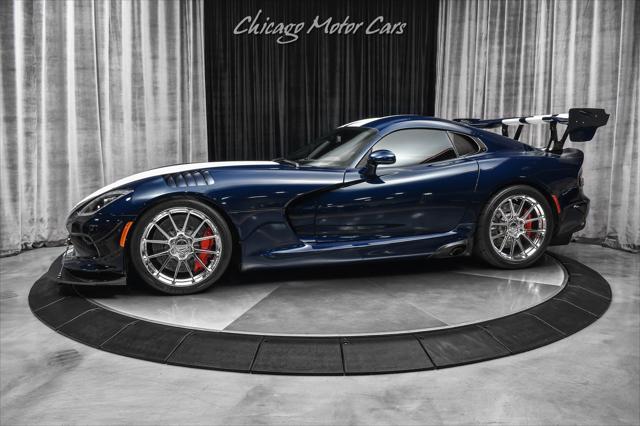 used 2016 Dodge Viper car, priced at $419,800