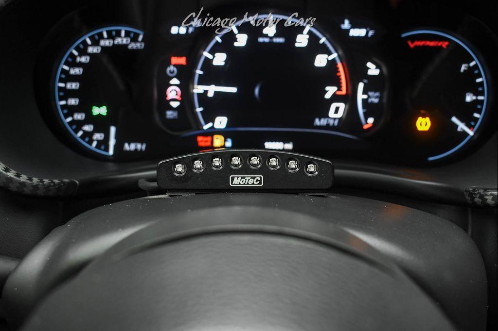used 2016 Dodge Viper car, priced at $389,800