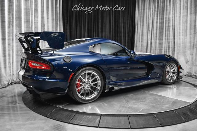 used 2016 Dodge Viper car, priced at $419,800