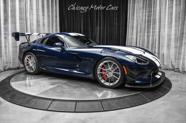 used 2016 Dodge Viper car, priced at $419,800