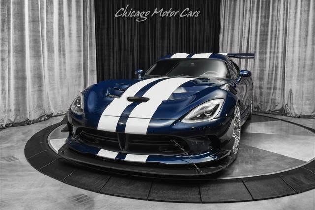 used 2016 Dodge Viper car, priced at $419,800