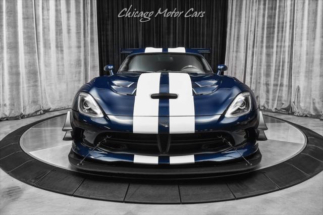 used 2016 Dodge Viper car, priced at $419,800