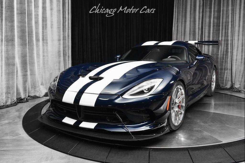 used 2016 Dodge Viper car, priced at $389,800