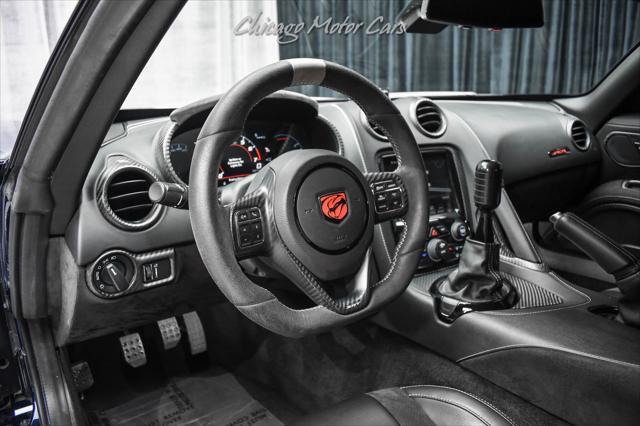 used 2016 Dodge Viper car, priced at $419,800