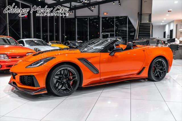 used 2019 Chevrolet Corvette car, priced at $179,800