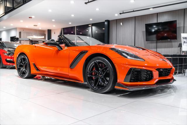 used 2019 Chevrolet Corvette car, priced at $179,800