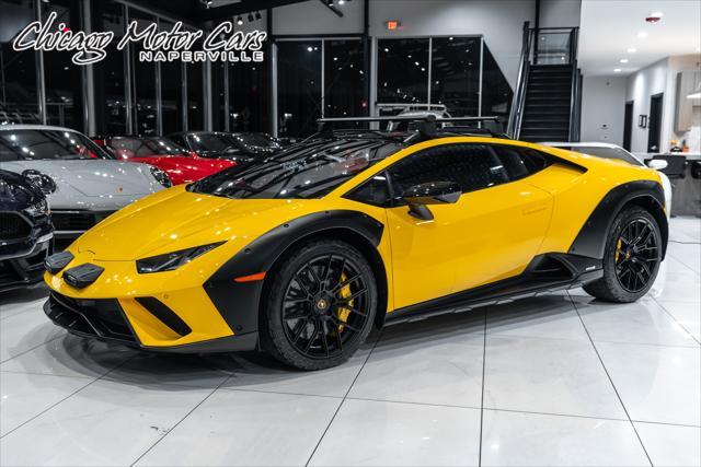 used 2023 Lamborghini Huracan Sterrato car, priced at $419,800