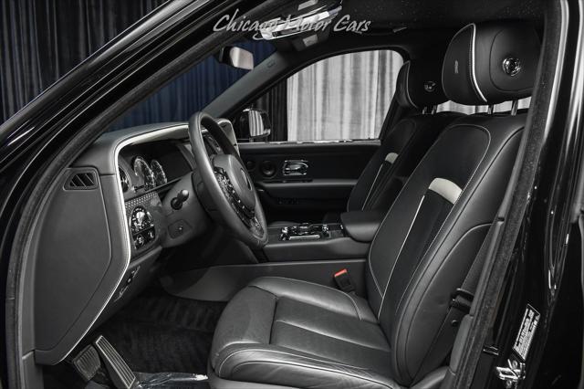 used 2022 Rolls-Royce Cullinan car, priced at $369,800