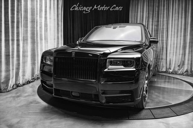 used 2022 Rolls-Royce Cullinan car, priced at $369,800